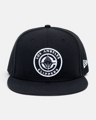 Global Logo 5950 Fitted Hat - Headwear - Black - 60-000051-7