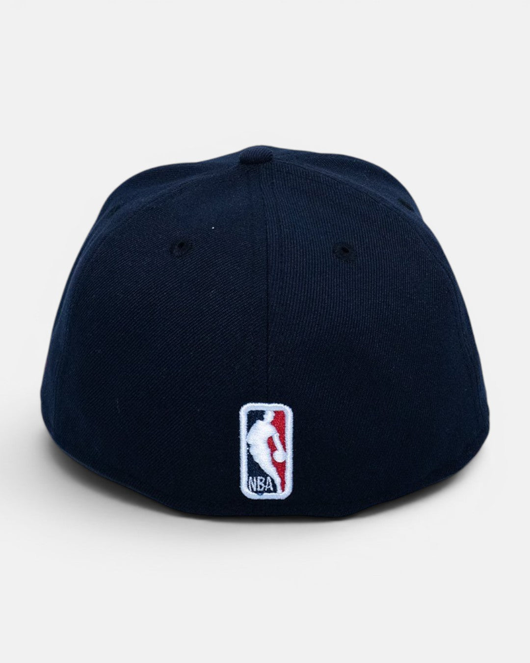 Global Logo 5950 Fitted Hat - Headwear - Navy - 60-000170-7