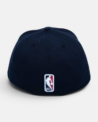 Global Logo 5950 Fitted Hat - Headwear - Navy - 60-000170-7