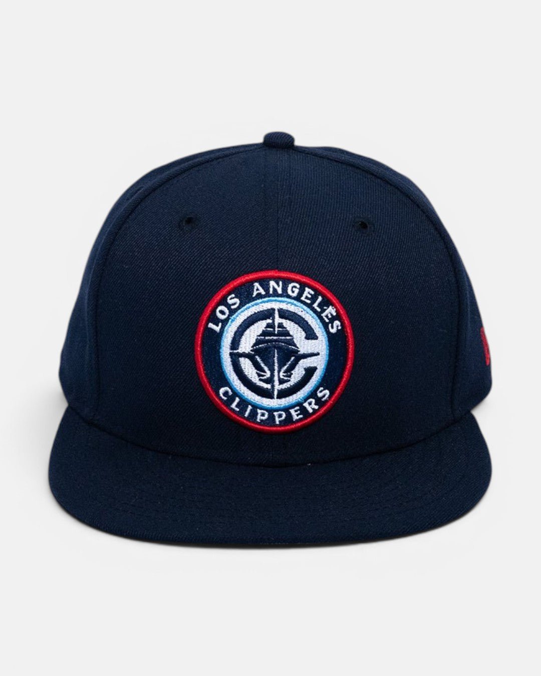 Global Logo 5950 Fitted Hat - Headwear - Navy - 60-000170-7