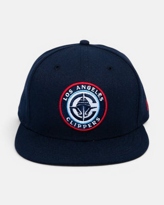 Global Logo 5950 Fitted Hat - Headwear - Navy - 60-000170-7