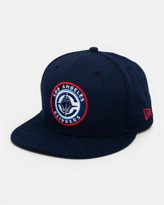 Global Logo 5950 Fitted Hat - Headwear - Navy - 60-000170-7