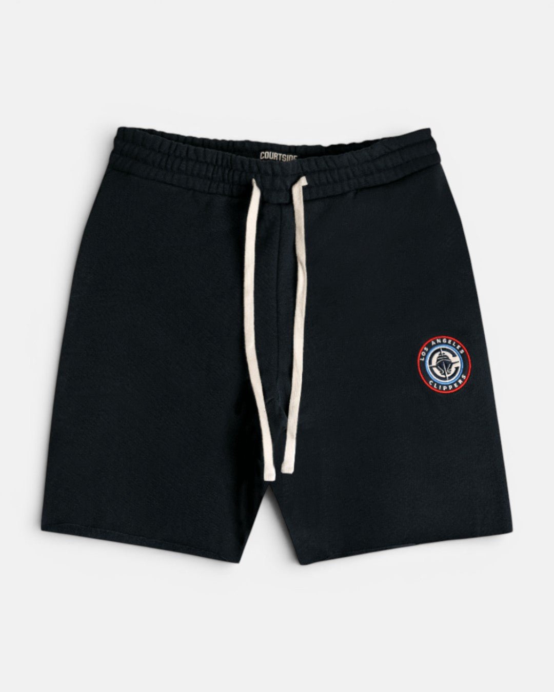 Global Logo Fleece Shorts - Apparel - Navy - 21-000024-S
