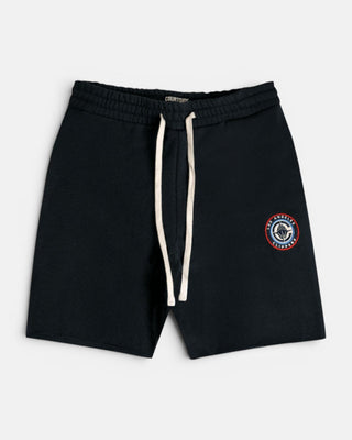 Global Logo Fleece Shorts - Apparel - Navy - 21-000024-S