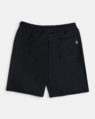 Global Logo Fleece Shorts - Apparel - Navy - 21-000024-S