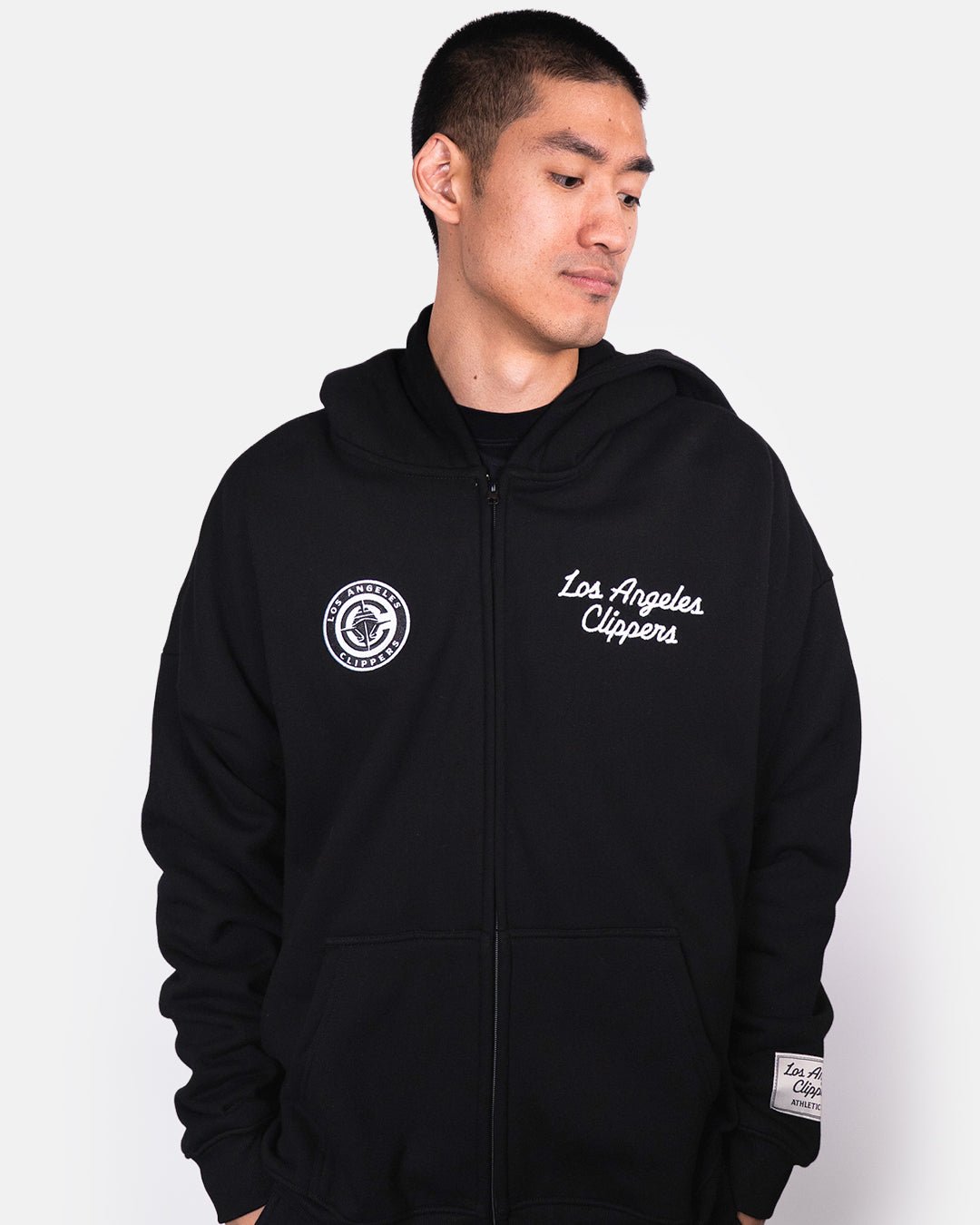 Global Logo Full Zip Hoodie - Apparel - S - 20-000374-S