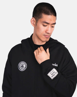 Global Logo Full Zip Hoodie - Apparel - S - 20-000374-S