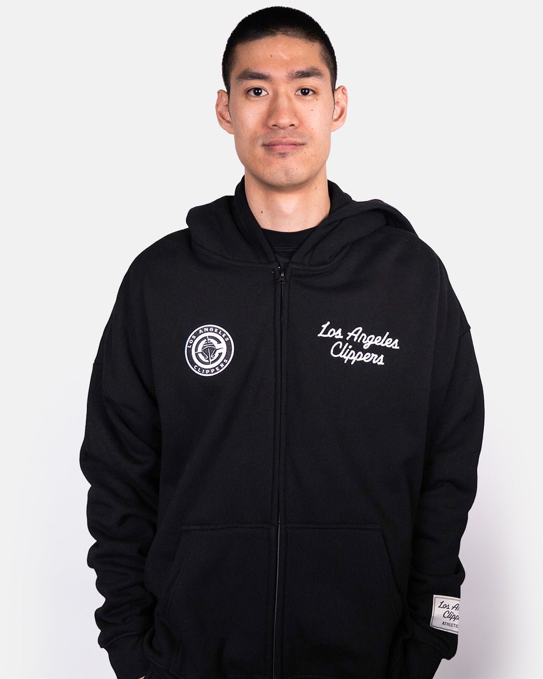 Global Logo Full Zip Hoodie - Apparel - S - 20-000374-S
