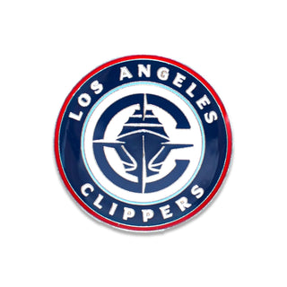 Global Logo Pin - LA CLIPPERS TEAM STOREPSG72 - 000022