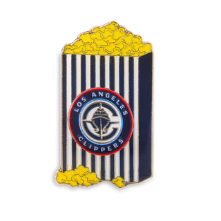 Global Logo Popcorn Pin - LA CLIPPERS TEAM STOREPSG72 - 000063