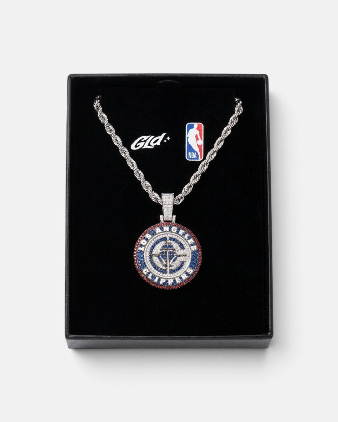 Global Pendant Rope Chain Necklace - Accessories - White - 53-000011