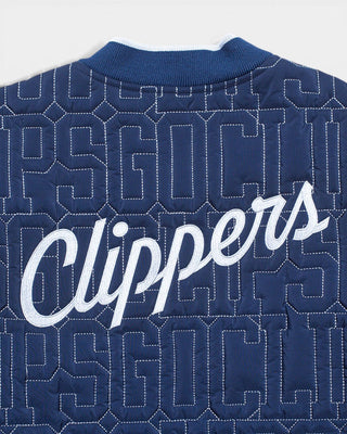Go Clips Quilted Jacket - Apparel - Navy - 20-000072-S