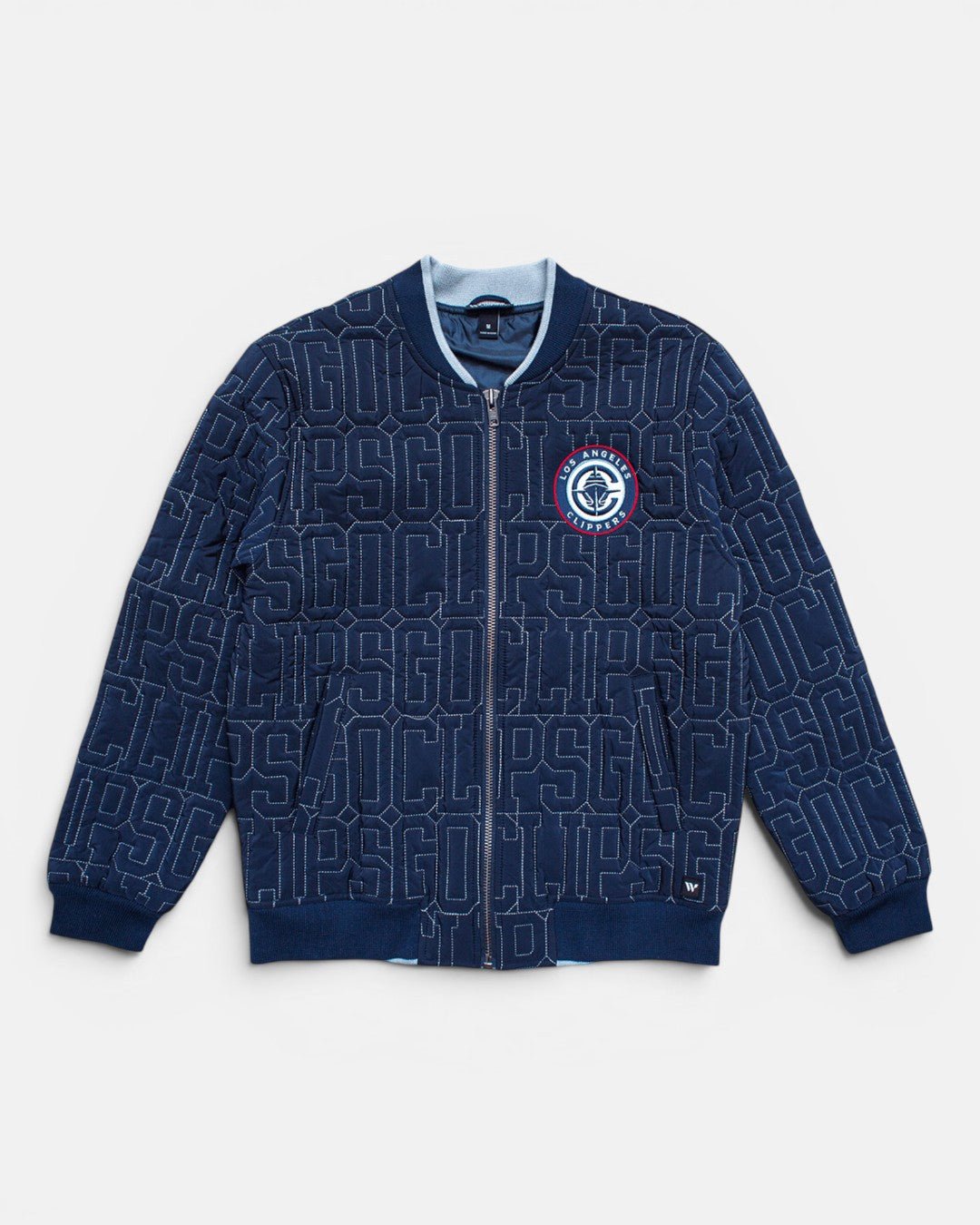 Go Clips Quilted Jacket - Apparel - Navy - 20-000072-S