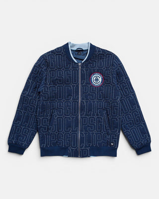 Go Clips Quilted Jacket - Apparel - Navy - 20-000072-S