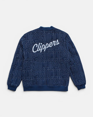 Go Clips Quilted Jacket - Apparel - Navy - 20-000072-S