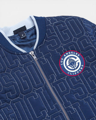Go Clips Quilted Jacket - Apparel - Navy - 20-000072-S