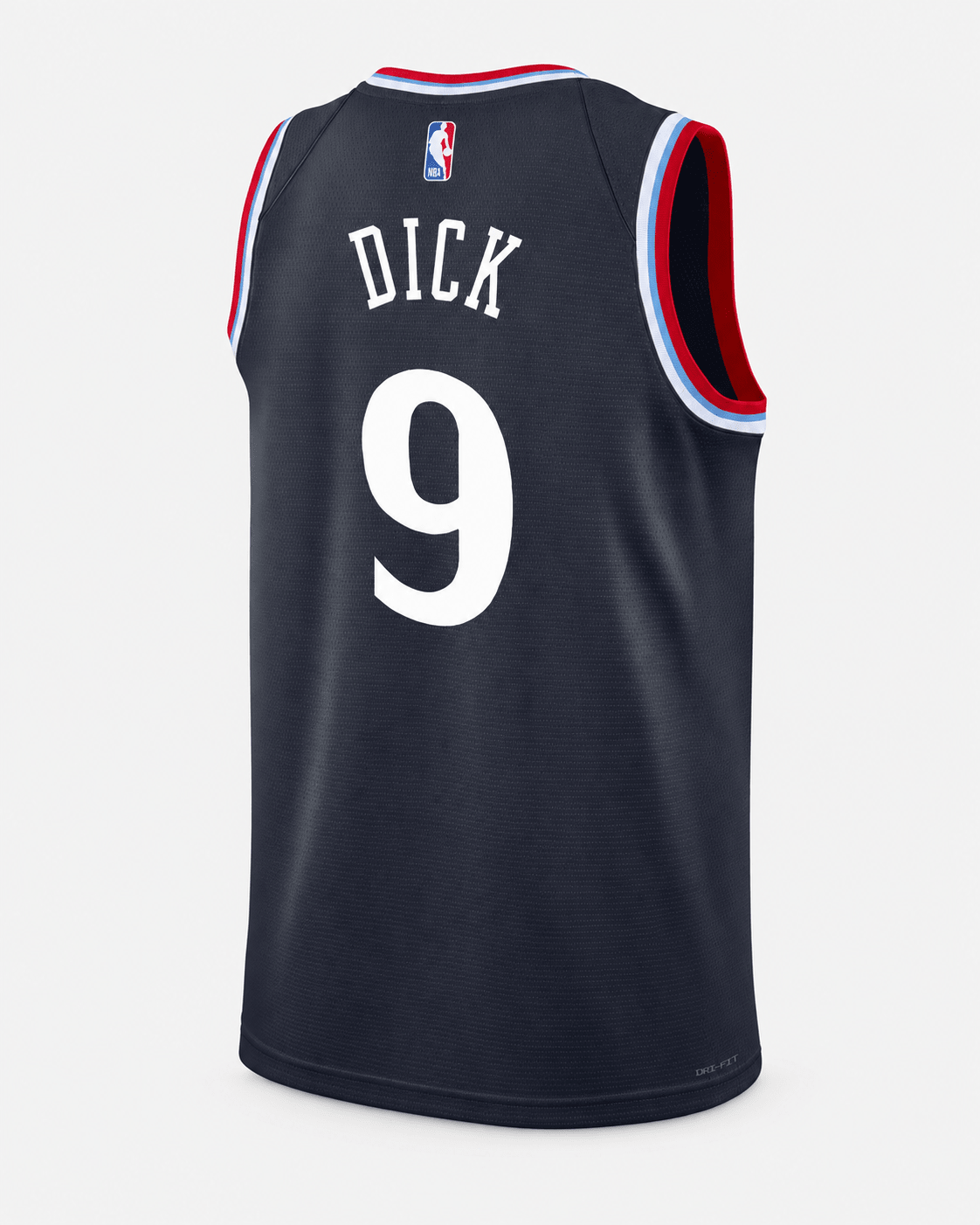 Gradey Dick Icon Swingman Jersey - Jerseys - Navy - 11-000239-XS