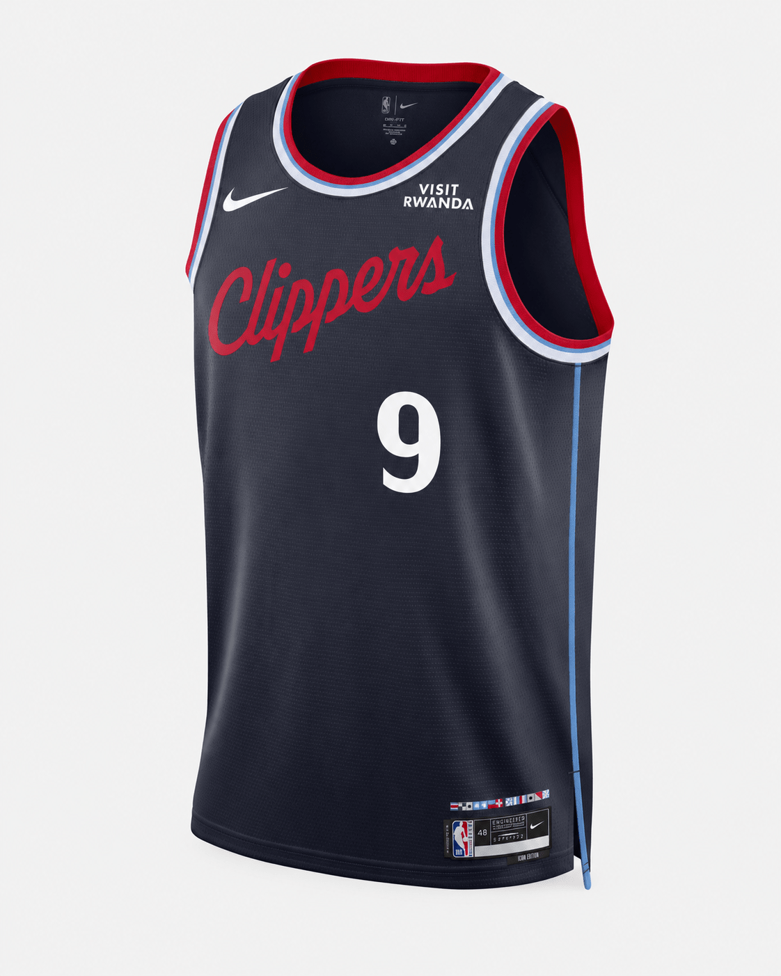 Gradey Dick Icon Swingman Jersey - Jerseys - Navy - 11-000239-XS
