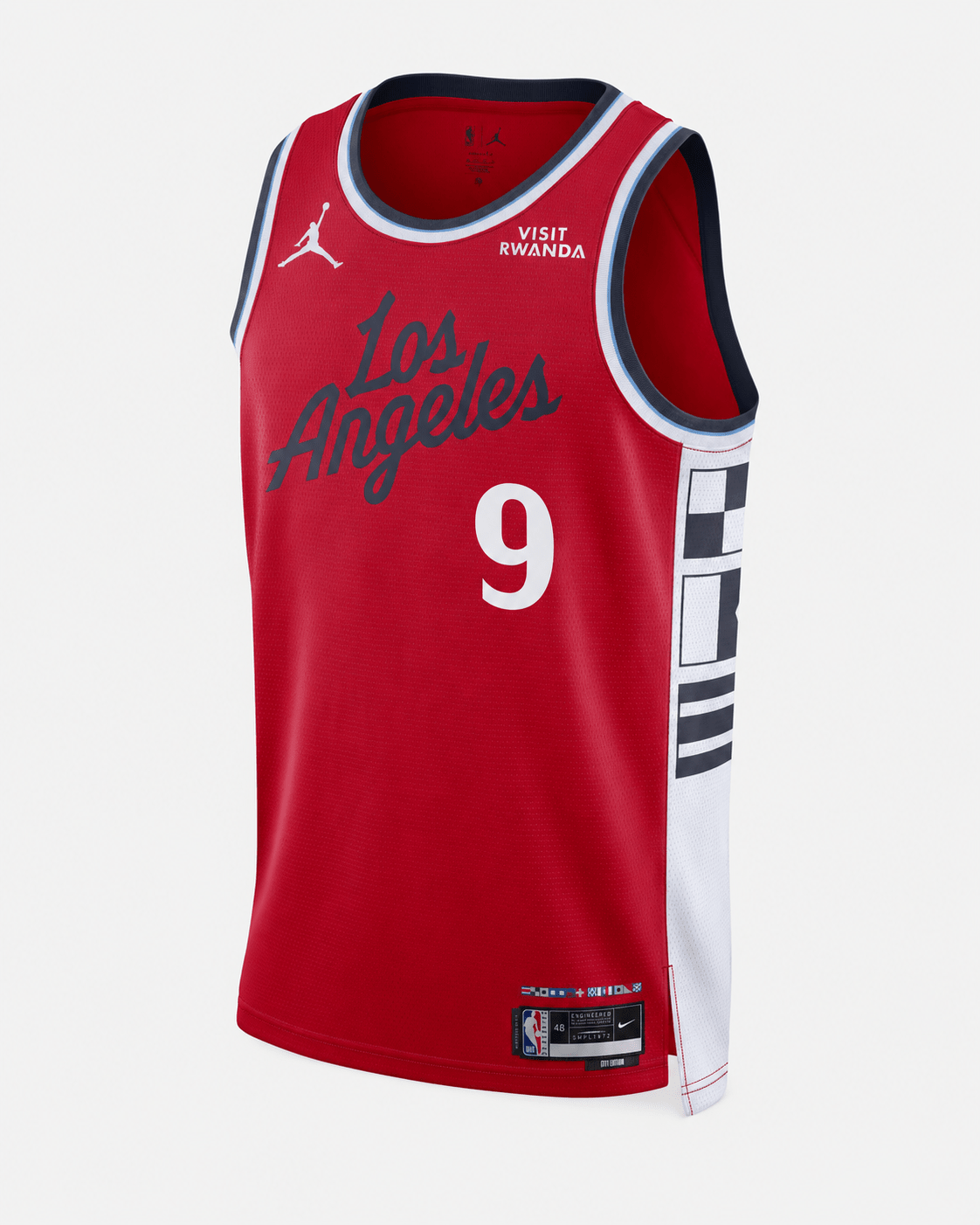 Gradey Dick Statement Swingman Jersey - Jerseys - Red - 11-000245-XS