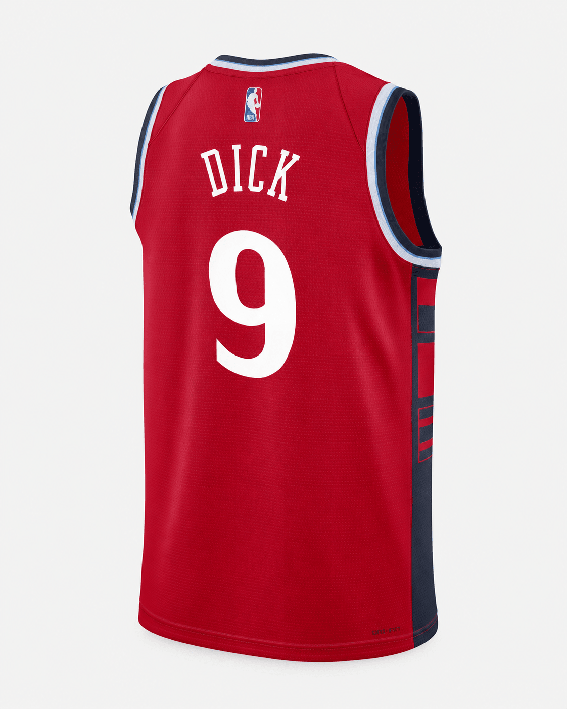 Gradey Dick Statement Swingman Jersey - Jerseys - Red - 11-000245-XS