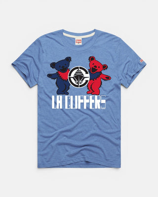 Grateful Dead Bears Graphic Tee - T-Shirts - Light Blue - 20-000447-S