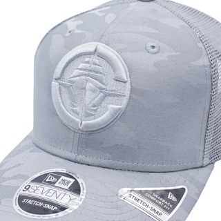 Gray Camo Mesh Trucker Hat - LA CLIPPERS TEAM STORENew Era60 - 000008