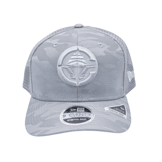 Gray Camo Mesh Trucker Hat - LA CLIPPERS TEAM STORENew Era60 - 000008
