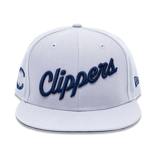 Gray Clippers 950 Snapback Hat - LA CLIPPERS TEAM STORENew Era60 - 000061