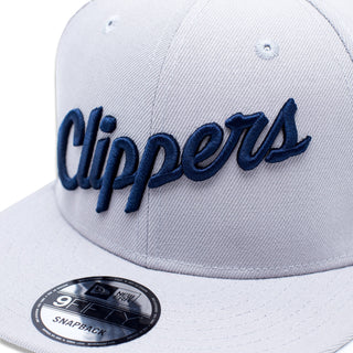 Gray Clippers 950 Snapback Hat - LA CLIPPERS TEAM STORENew Era60 - 000061