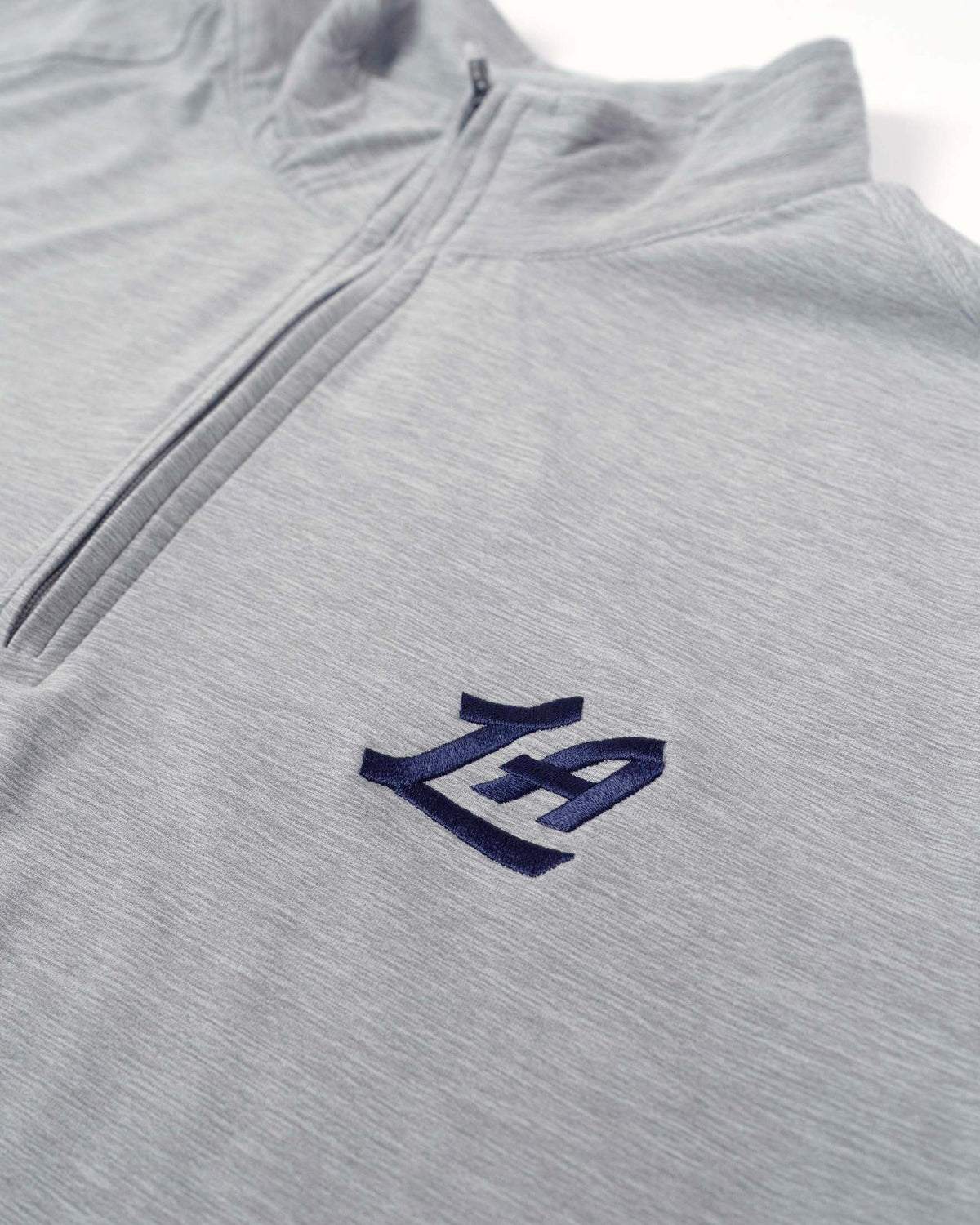 Gray LA 1/4 Zip Pullover - Apparel - Gray - 20 - 000347 - S