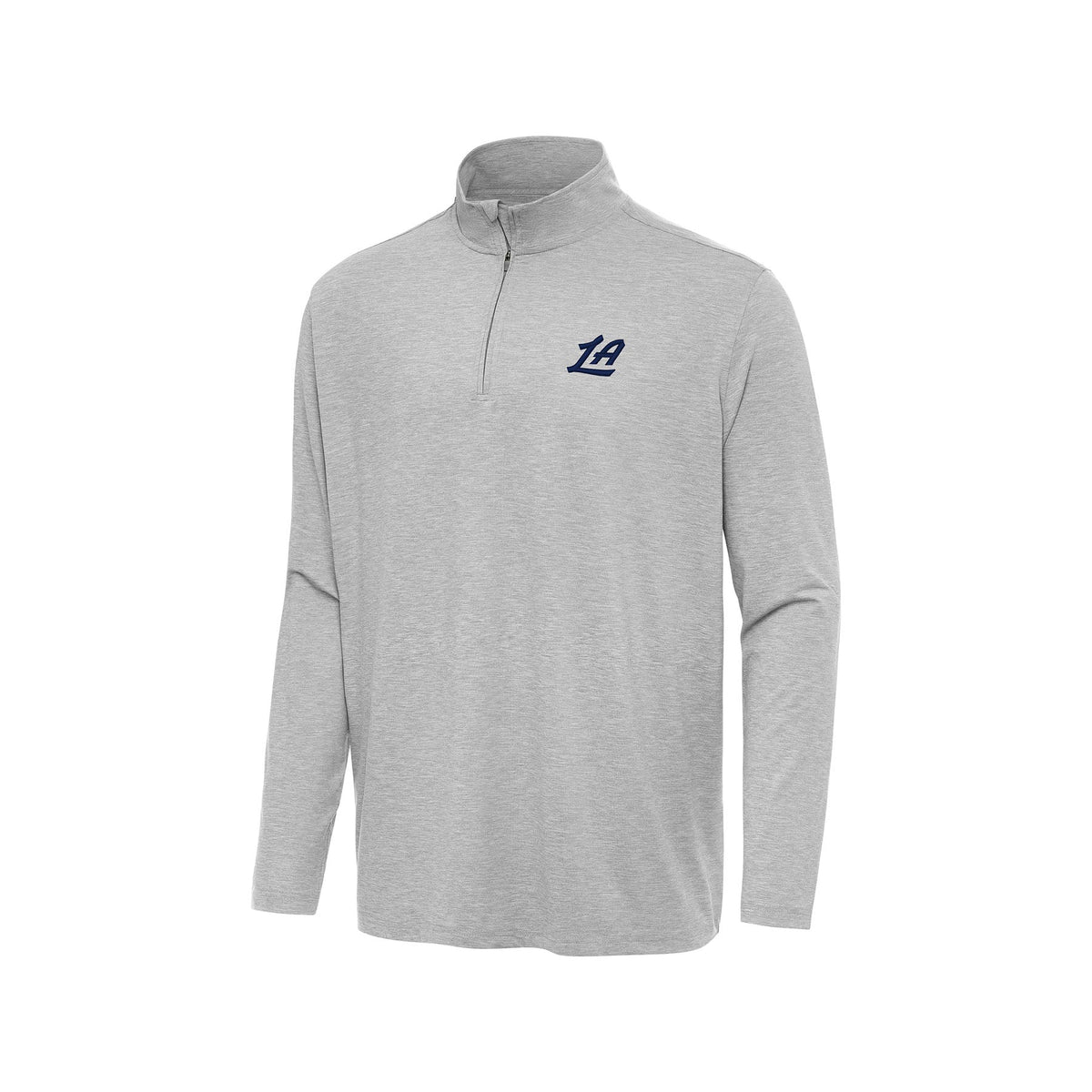 Gray LA 1/4 Zip Pullover - Apparel - Gray - 20 - 000347 - S