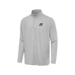 Gray LA 1/4 Zip Pullover - Apparel - Gray - 20 - 000347 - S