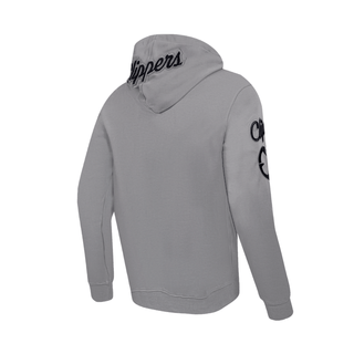 Gray LA Chenille Hoodie - LA CLIPPERS TEAM STOREPro Standard20 - 000044 - S