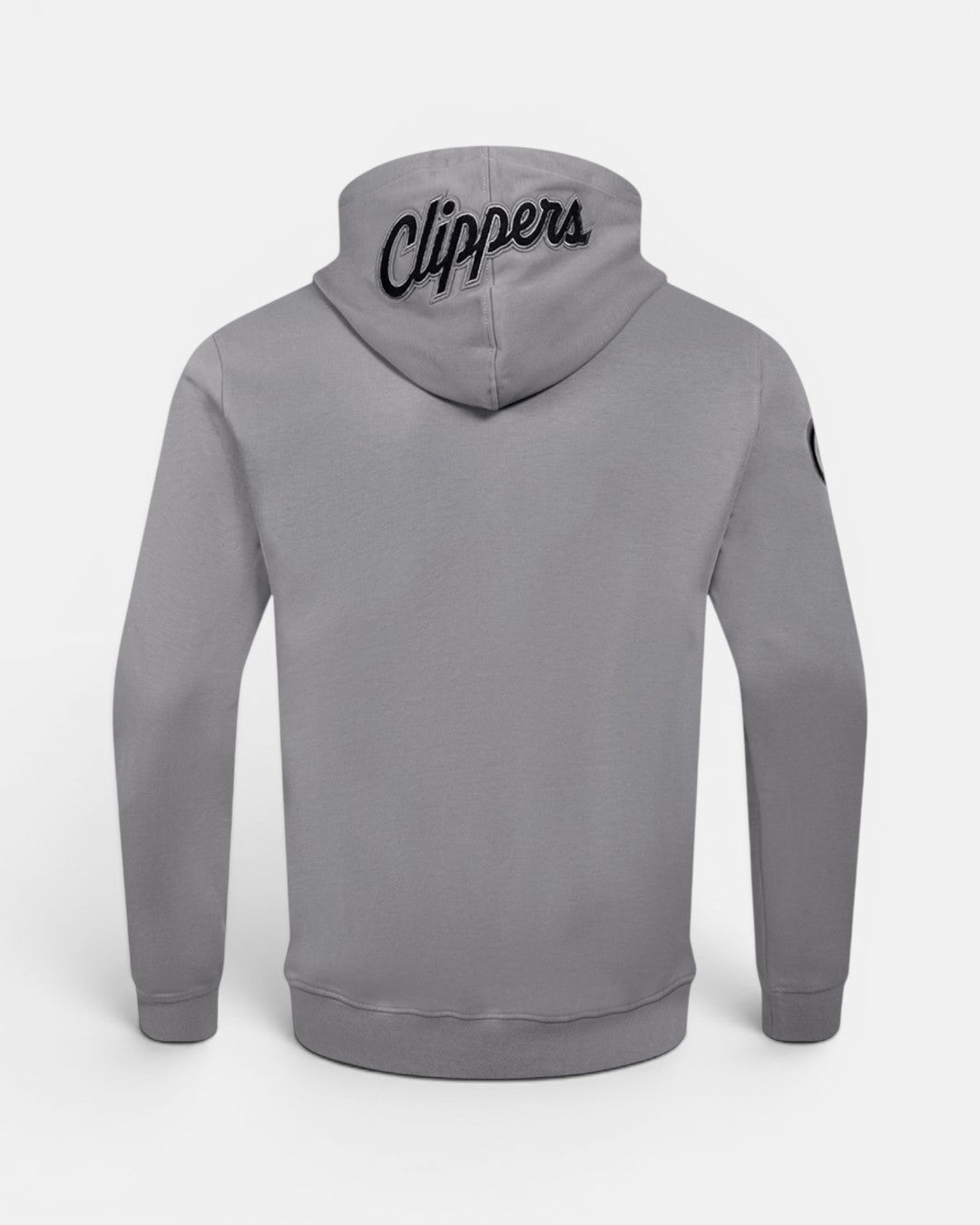 Gray LA Chenille Hoodie - Hoodies - Gray - 20-000044-S
