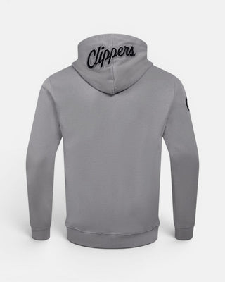 Gray LA Chenille Hoodie - Hoodies - Gray - 20-000044-S