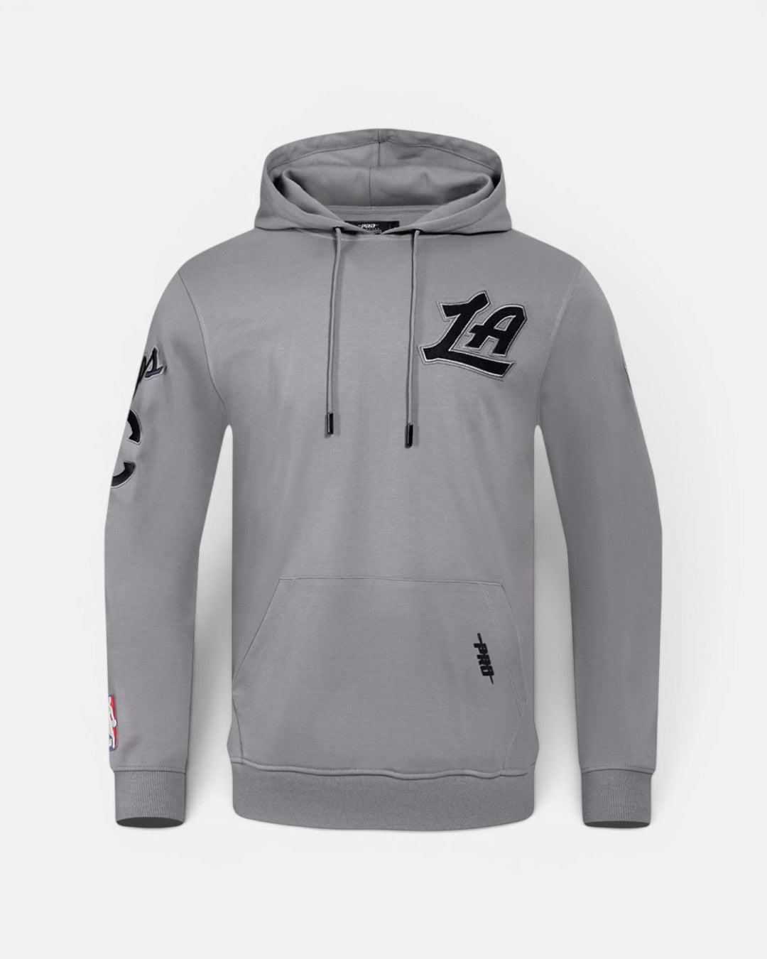 Gray LA Chenille Hoodie - Hoodies - Gray - 20-000044-S
