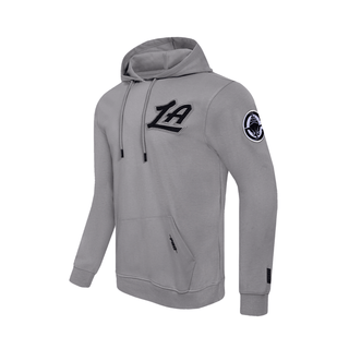 Gray LA Chenille Hoodie - LA CLIPPERS TEAM STOREPro Standard20 - 000044 - S