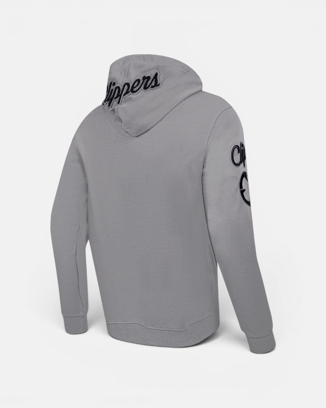 Gray LA Chenille Hoodie - Hoodies - Gray - 20-000044-S