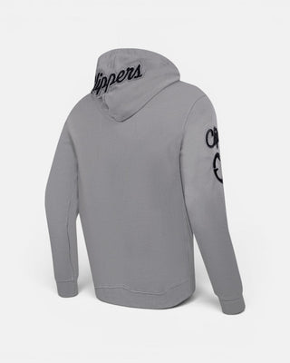 Gray LA Chenille Hoodie - Hoodies - Gray - 20-000044-S