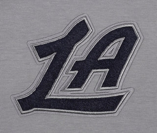 Gray LA Chenille Hoodie - LA CLIPPERS TEAM STOREPro Standard20 - 000044 - S