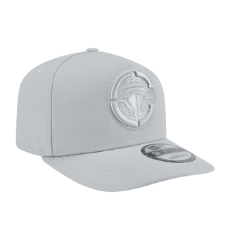 Gray Tonal Primary Logo 950 Snapback Hat - LA CLIPPERS TEAM STORENew Era60 - 000115