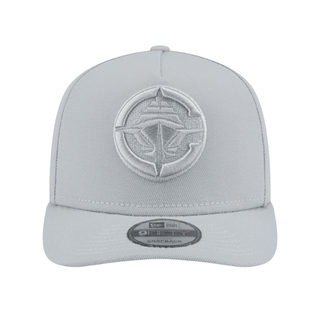 Gray Tonal Primary Logo 950 Snapback Hat - LA CLIPPERS TEAM STORENew Era60 - 000115