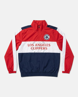 Half-Zip LA Clippers Pullover - Apparel - Navy - 20-000341-S