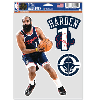 Harden 1 Decal 3-Piece Set - Accessories - 72-000145