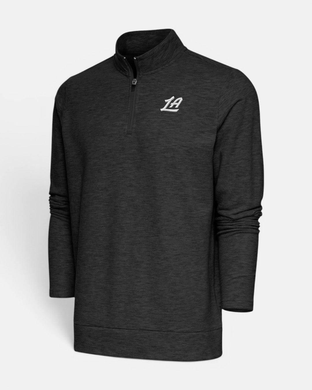 Heather Black LA 1/4 Zip Pullover - Apparel - Heather Black - 20-000182-M