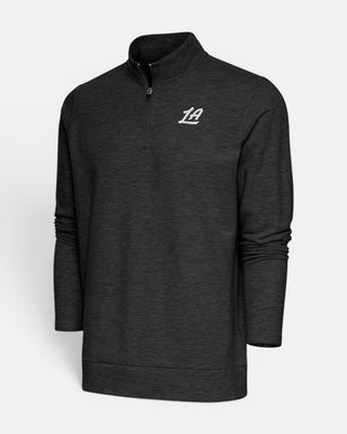 Heather Black LA 1/4 Zip Pullover - Apparel - Heather Black - 20-000182-M