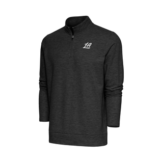 Heather Black LA 1/4 Zip Pullover - Apparel - Heather Black - 20-000182-M