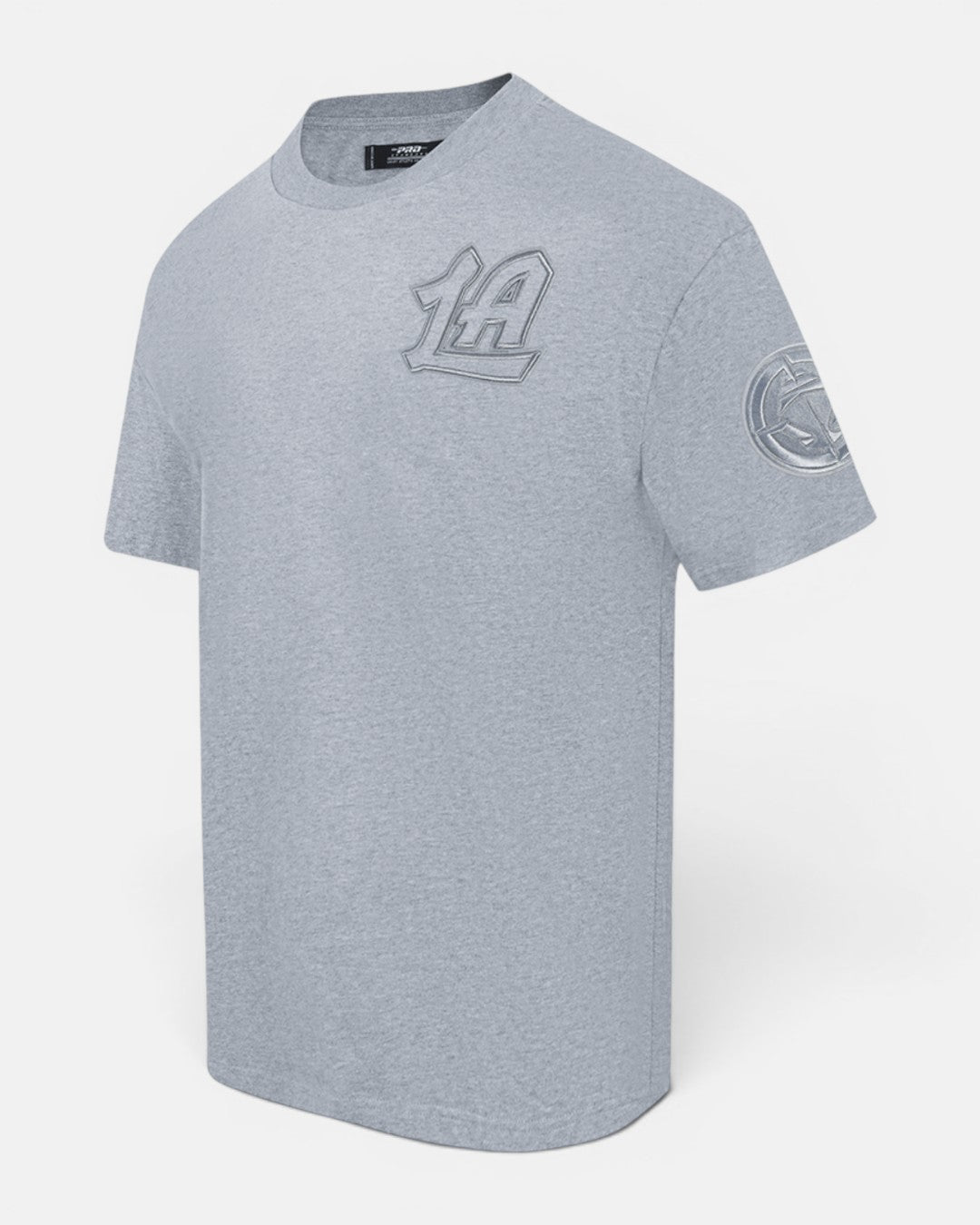 Heather Gray LA Clippers Short Sleeve T-Shirt - Apparel - Heather Gray - 20-000116-S