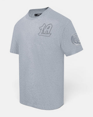 Heather Gray LA Clippers Short Sleeve T-Shirt - Apparel - Heather Gray - 20-000116-S
