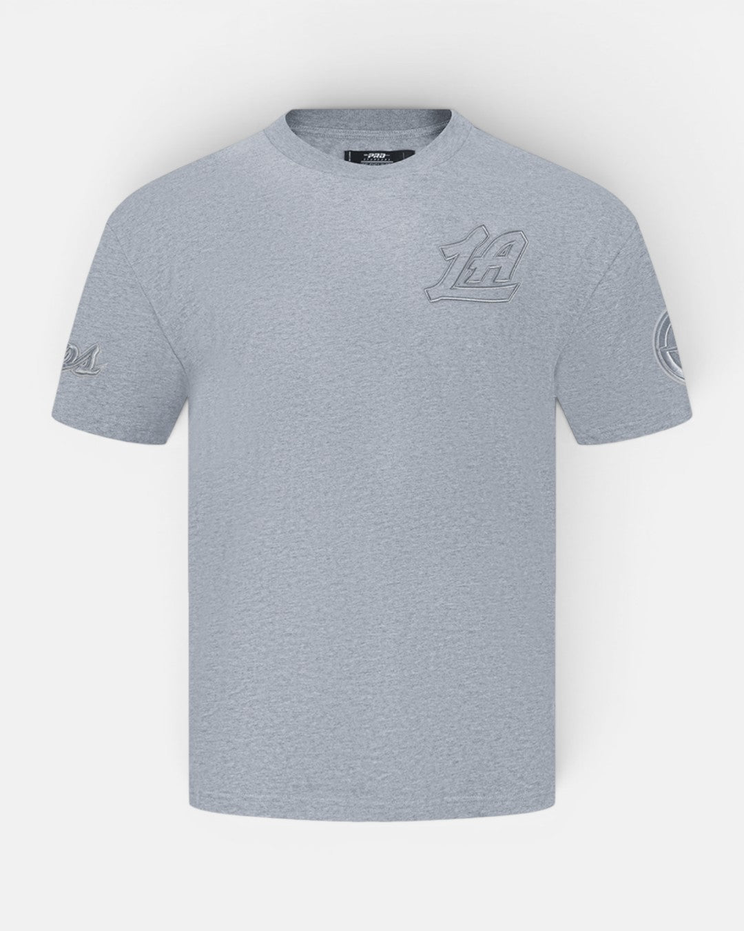 Heather Gray LA Clippers Short Sleeve T-Shirt - Apparel - Heather Gray - 20-000116-S